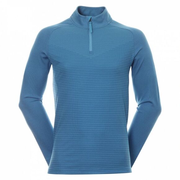 Nike Dri-Fit ADV Vapor Half Zip Pullover Jacket Men's S Blue Black DH0982-407 - Picture 12 of 13
